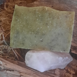 Haarseife Brennessel vegan mit 10% Überfettung