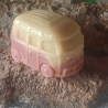 Vollmond  Himbeer VW Bus Bio Duschseife