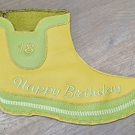Geschenke Bootie -  19x17 