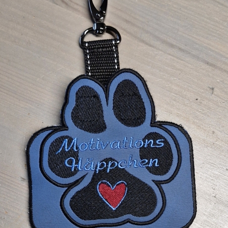 Leckerli-Tasche Motivations Häppchen - 12x13 cm
