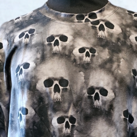 T-Shirt Smokey Skull 