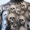 T-Shirt Smokey Skull 