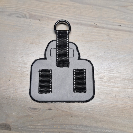 Leckerli-Tasche Motivations Häppchen - 12x13 cm