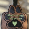 Leckerli-Tasche Motivations Häppchen - 12x13 cm
