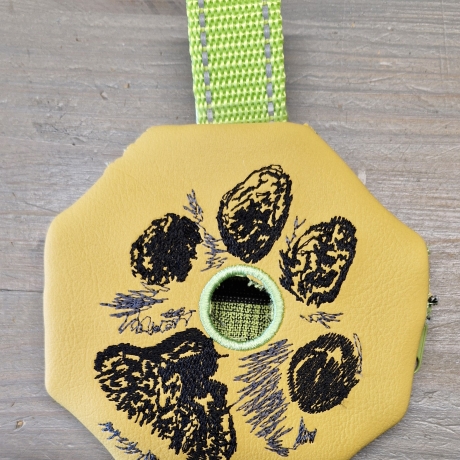 PooBag - Tütenspender - Motiv 1 - Ranon Pfote - 11x11 cm