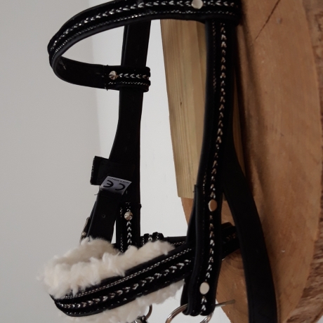 Hobbyhorse  Steckenpferd Trense mit Zügel
