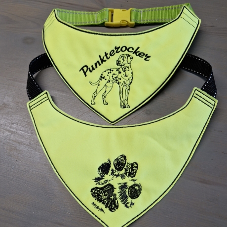 ITH Halstuch für mittelgroße/ große Hunde - 20x28 Rahmen