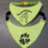 ITH Halstuch für mittelgroße/ große Hunde - 20x28 Rahmen