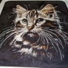 NEU Stickdatei Katze Bengalen Colors Georgie Lunachild