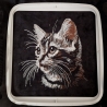NEU Stickdatei Katze Bengalen Colors Maxie  Lunachild
