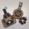 Leckerli-Tasche Motivations Häppchen - 12x13 cm