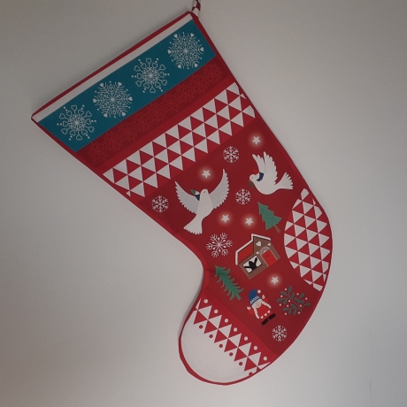 Hygge Glow stocking panel 90 cm