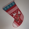 Hygge Glow stocking panel 90 cm