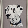 Dalmatiner - der Punkterocker - als Vollstickdateii - 17x20