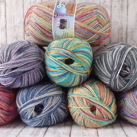 OPAL Lieblingsplatz 4-fach 100g Sockenwolle