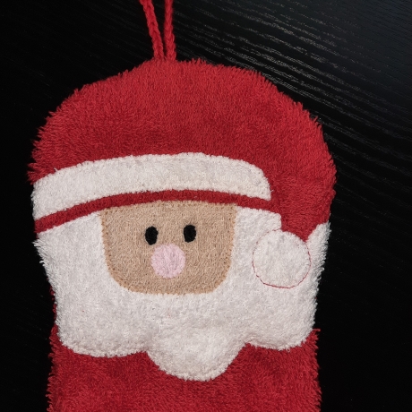Nikolaus Waschlappen (Waschhandschuh)