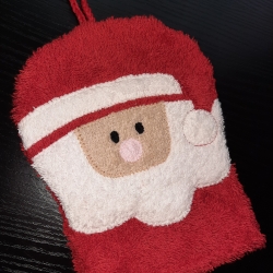 Nikolaus Waschlappen (Waschhandschuh)