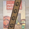 langes Lesezeichen 4 - 4 Pfoten - 4,99 x 26,71 cm