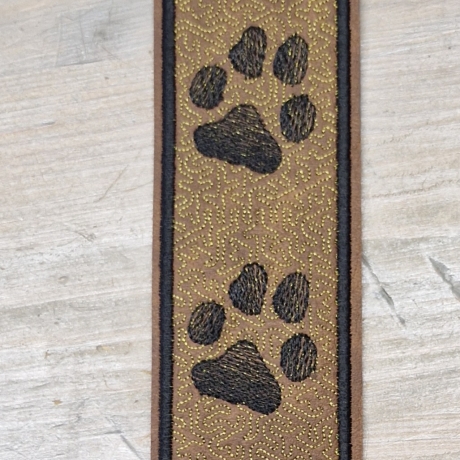 langes Lesezeichen 4 - 4 Pfoten - 4,99 x 26,71 cm