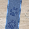 Lesezeichen 2 - 2 Pfoten - 4,55 x 15,99 cm