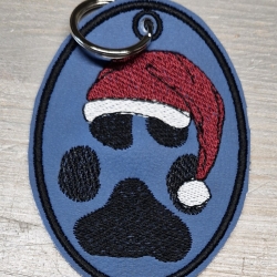 Geschenke/ Schlüsselanhänger Pfote 2 für den 10x10 Rahmen