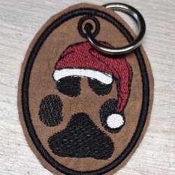 Geschenke/ Schlüsselanhänger Pfote für den 10x10 Rahmen