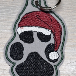 Geschenke/ Schlüsselanhänger Pfote 4 für den 10x10 Rahmen