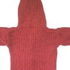 Strickjacke Baby Rot in der Größe 80/86