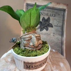 ooak Alraune Handarbeit Einzelstück Kewas-Art