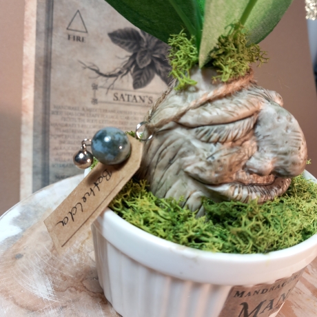 ooak Alraune Handarbeit Einzelstück Kewas-Art