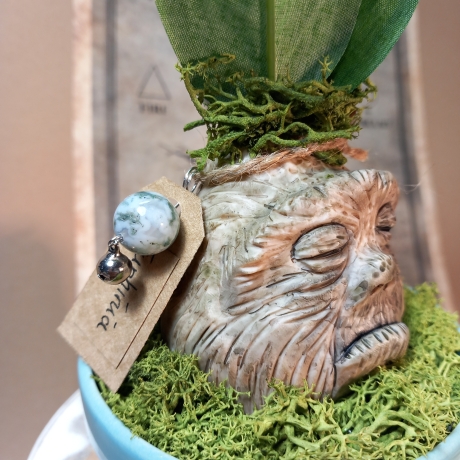 ooak Alraune Handarbeit Einzelstück Kewas-Art