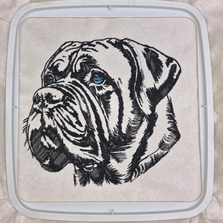 NEU Stickdatei Neapolitan Mastiff Marta Lunachild