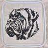 NEU Stickdatei Neapolitan Mastiff Marta Lunachild