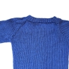 Strickjacke Baby in Blau und der Größe 74/80