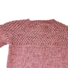 Strickjacke Baby aus Merino Blush Größe 86/92