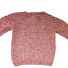Strickjacke Baby aus Merino Blush Größe 86/92