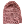 Strickjacke Baby aus Merino Blush Größe 86/92