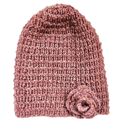 Baby Mütze in Blush Alter 1 - 3 Jahre