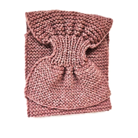Strickjacke Baby aus Merino Blush Größe 86/92