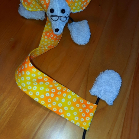 **  süßes Maus Lesezeichen oder Leseratte mit Brille  **