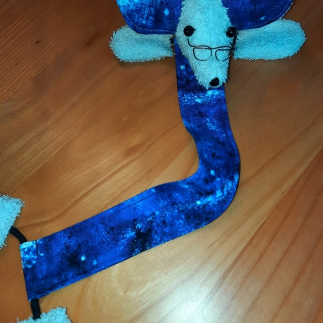 **  süßes Maus Lesezeichen oder Leseratte mit Brille  **