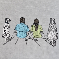 Träumen zu viert - 20x28