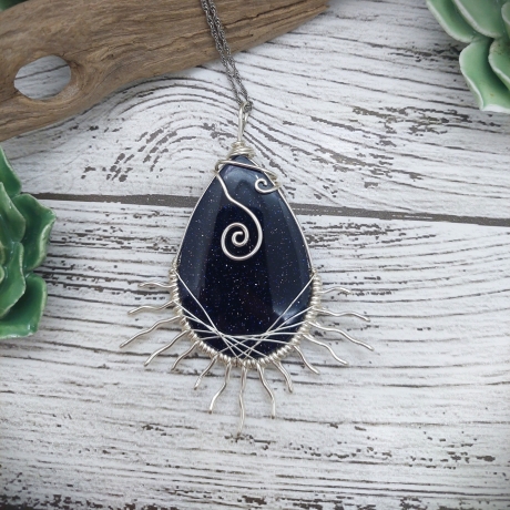 Blaufluss Goddess Kette