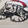 NEU Stickdatei  Cocker Spaniel Murri LunaChild