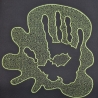 Embossed Datei - eine rechte Hand - 13.71x13.85cm
