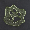 Embossed Datei Pfote - 13.43 x 12.85 cm