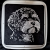 NEU Stickdatei Bichpoo Fritzel Hund LunaChild