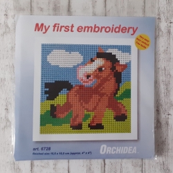 Stickpackung für Kids Pony 