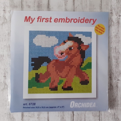 Stickpackung für Kids Pony 