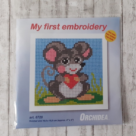Stickpackung für Kids Maus 
